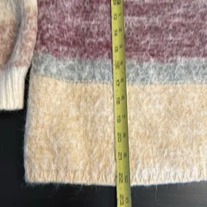 Oliver Striped Multicolor Women's‎ Sweater Red Size L thumbnail 2