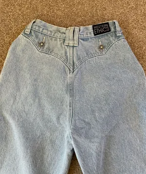 Western Ethics Vintage Jeans Size 26 thumbnail 2