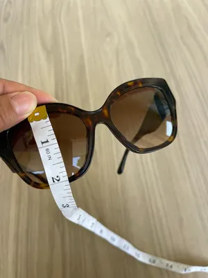 Tory Burch Tortoiseshell Cat-Eye Sunglasses with Brown Gradient Lenses thumbnail 11