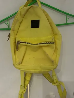 Herschel Yellow Backpack small thumbnail 1