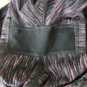 Fleo Purple Black Heathered Original OG Shorts Small Gym Workout thumbnail 6