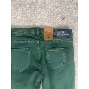 maison scotch la parisienne pants nwt 25x32 glass green thumbnail 9