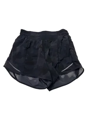 Lululemon Black Camo Hotty Hot Shorts thumbnail 2