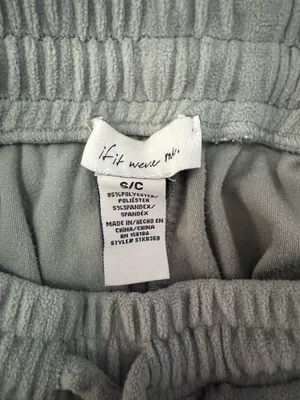 Grey if It Were Me sweat set #sweatset thumbnail 3