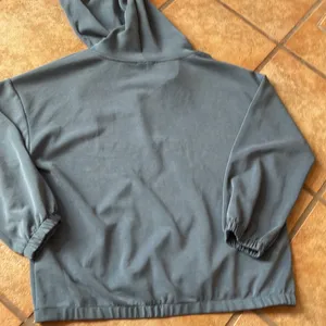 Cable and Gauge blue Modal 1/4 zip hoodie size XXL thumbnail 6