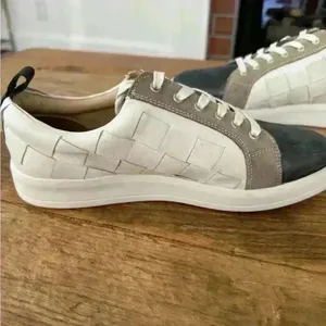 Diba True Yuli Ana Leather Sneakers ~ 10 ~ NEVER WORN! thumbnail 8