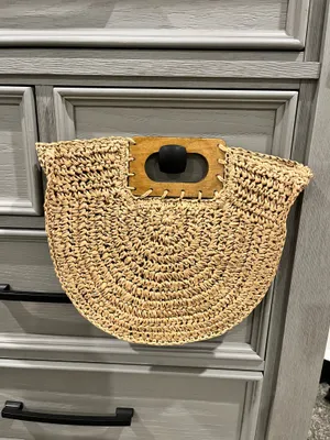 Straw Bag Yellow thumbnail 3