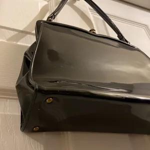 Vintage 1960’s Patent Black Theodor California Handbag thumbnail 3