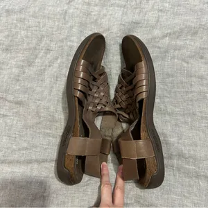 Merrell Falcon Brown Memory Foam Slingback Sandals Size 9 thumbnail 4