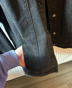 Boutique Denim Jacket Size M thumbnail 2