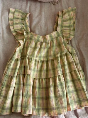 Adora baby doll shirt Green thumbnail 1