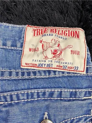 True Religion Women’s Light Blue Boot Cut Jeans thumbnail 4
