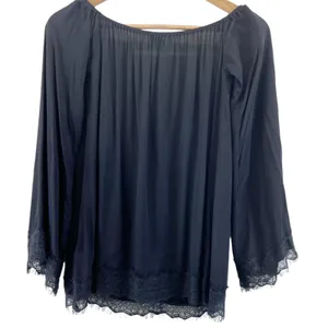 For Love‎ & Lemons Flowy Top Womens Small Whimsygoth Boho Witchy Dark Cottage thumbnail 2