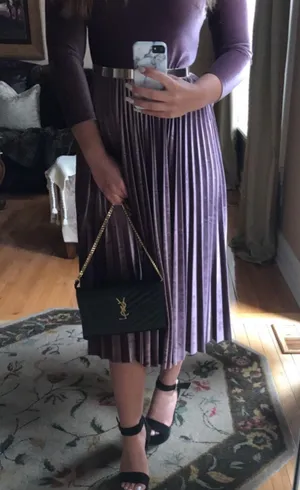 Velvet Dress thumbnail 1