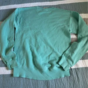 Aloha Vibes Hawaii Blue Aqua Crew Sweatshirt S Maui thumbnail 2