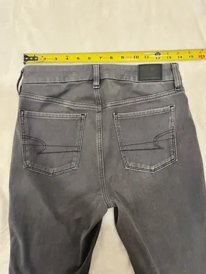 American Eagle The Dream Jean - High Waisted Jegging - Size 6 thumbnail 7