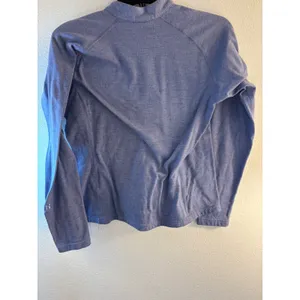 Patagonia R1 Regulator Quarter Zip Pullover Womens Small Purple Grid Fleece USA thumbnail 5