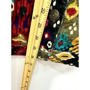 Ruby Rd. Woman Button Up Top Womens 16W Geometric Eclectic‎ Artsy Whimsigoth thumbnail 4