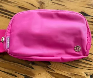 Pink Lululemon crossbody Bag thumbnail 1
