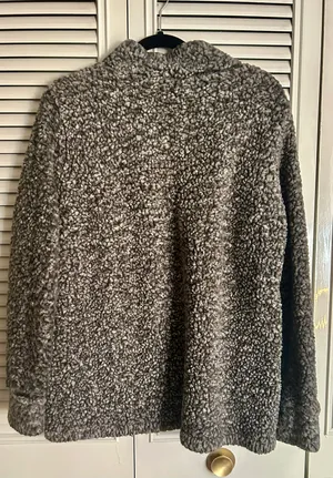 Weatherproof Vintage Fuzzy Quarter Zip thumbnail 3