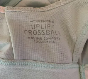 Brooks Womens Uplift Crossback Moving Comfort Collection Sports Bra thumbnail 3