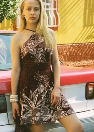 Finalprice!!urban outfitters floral mini dress thumbnail 1