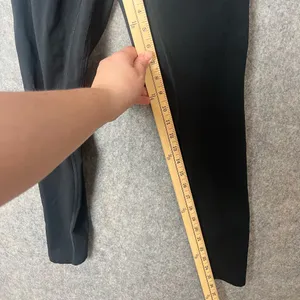 Enerful Woman’s Medium Black High-Waisted Maternity Leggings‎ thumbnail 4