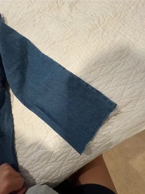 Women’s Blue Straight-Leg Jeans j crew 25 thumbnail 4