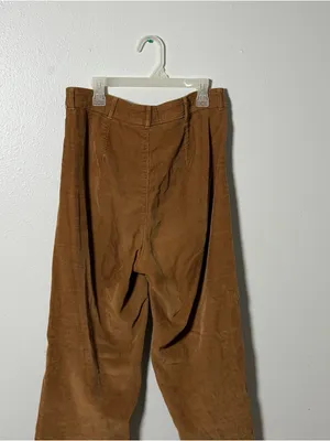 Everlane Women Brown Fall Corduroy Pants Classic Straight‎ Fit size 6 thumbnail 7