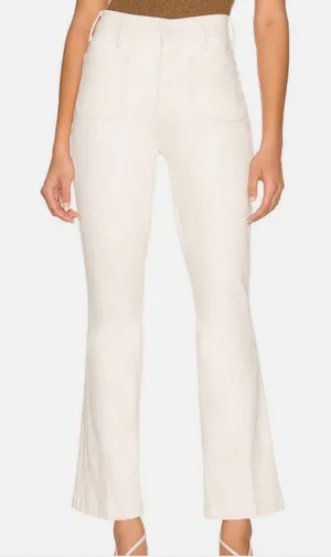Mother Superior The Hustler Patch Pocket Flood in Act Natural jeans Size 26 thumbnail 1
