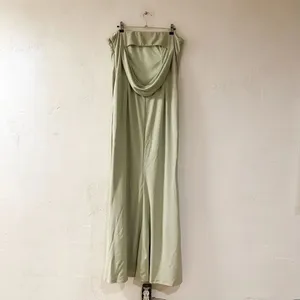 Katie May Mary Kate Strapless Gown in Sage Green XXL thumbnail 4