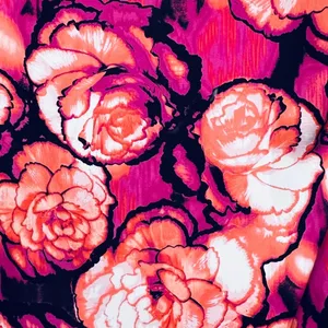 Worthington Floral Print Multicolored Sleeveless Blouse Size‎ Large thumbnail 8