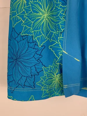 The North Face Flight Series VaporWick Running Skort Blue Floral Women’s S thumbnail 6