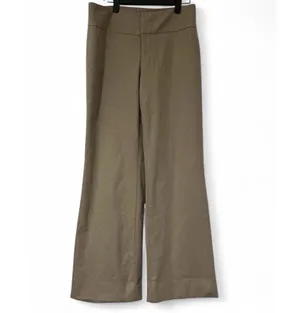 Banana Republic 2003 Y2K RN 54023 Beige Wool Blend Wide Leg Pants Women’s Size 4 thumbnail 6