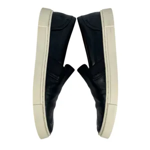 Frye Women's Ivy Black Leather Slip On Sneakers Casual‎ Shoes Size 6.5 thumbnail 5