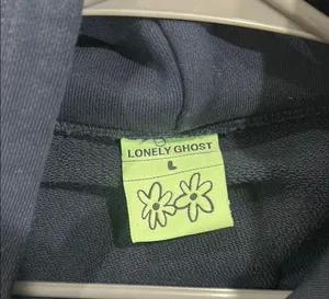 Lonely Ghost Daily Heavyweight Hoodie thumbnail 3