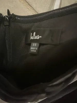 Lulus Black Strapless Wide-Leg Jumpsuit  thumbnail 2