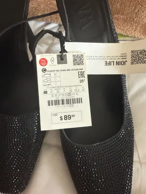 ZARA shoes Heel black Woman thumbnail 7