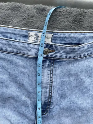 We The Free Just Float On Flare Jeans High Rise Bell Bottom Raw Hem 32x33 hippie thumbnail 10