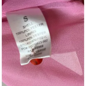 Vici Romantic Floral Pink Red Midi Dress Side Slit Crew Neck Coquette Small thumbnail 8