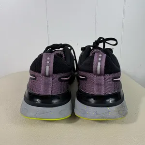 Nike React Infinity Run Flyknit 2 Athletic Running Sneakers Violet Dust CT2423 thumbnail 5