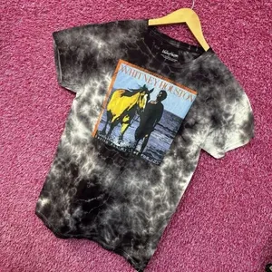 Whitney Houston Self-Titled Album Cover tie dye Tee size small thumbnail 3
