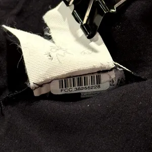 J Crew Little Black Dress Linen Midi Babydoll Y2K Minimalist Quiet Luxury 6‎ thumbnail 5