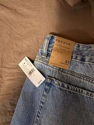 Baggy PacSun Jeans Wide-Leg Low-Rise thumbnail 3