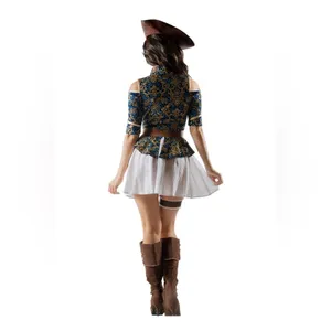 NEW Starline Posh Pirate Costume Size XL thumbnail 2