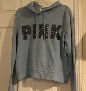 Blue hoodie thumbnail 1