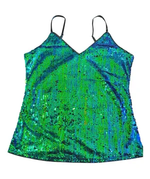 Sequin Cami Tank Top thumbnail 1