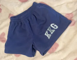 Boutique kappa sweat shorts thumbnail 1
