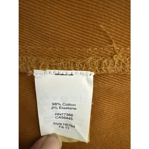 Y2K New Madewell Garment-Dyed Patch cute Pocket‎ Skirt /6/ GOLDEN PECAN OLDSTOCK thumbnail 3