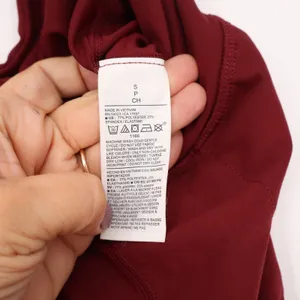 Old Navy Active Powersoft High Rise Joggers Burgundy Go-Dry Pants Small thumbnail 4